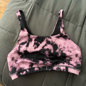 Fleo tie dye sports bra